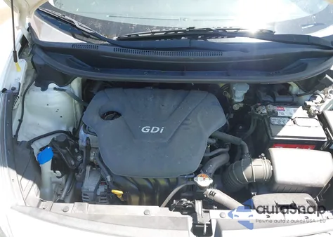 2013 Kia Rio Lx z USA, uszkodzony, nr VIN KNADM4A31D6188047